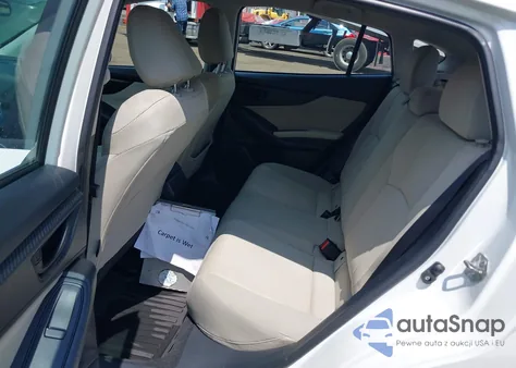 2019 Subaru Impreza 2.0I from USA, damaged, VIN 4S3GTAA67K3730438